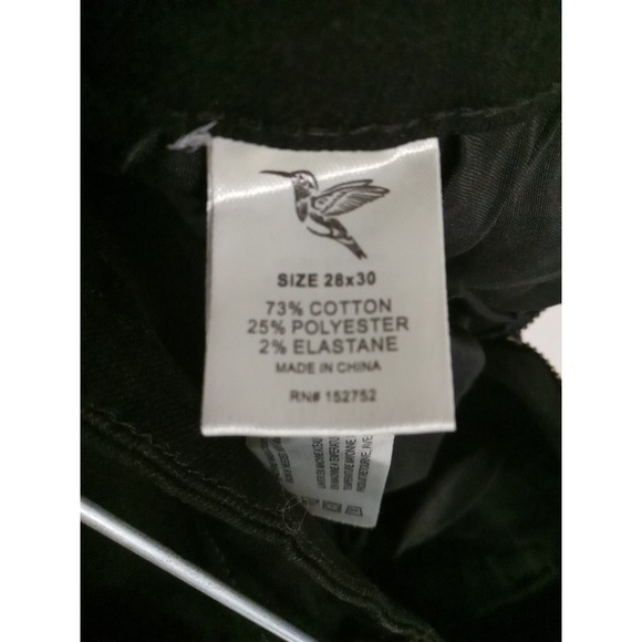 Smith Mills Women Black Stretch Skinny Denim‎ Pants Size 28x30 - Picture 5 of 6